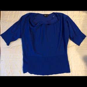 Women’s Royal Blue Sweater (XL)